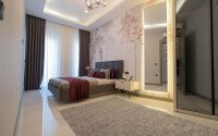 Роскошная двухэтажная вилла с бассейном и садом, в престижном районе Аланьи - Верхняя Оба-id-6085-фото-15