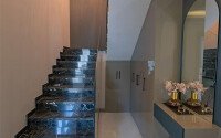 Роскошная двухэтажная вилла с бассейном и садом, в престижном районе Аланьи - Верхняя Оба-id-6085-фото-16