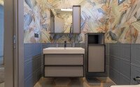 Роскошная двухэтажная вилла с бассейном и садом, в престижном районе Аланьи - Верхняя Оба-id-6085-фото-20