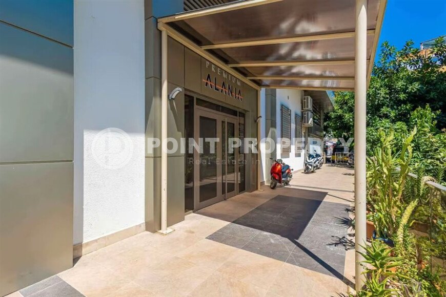 Квартира 1+1, 50 м² в центре Алании, в районе пятничного рынка — 400 м до моря-id-11065-фото-14