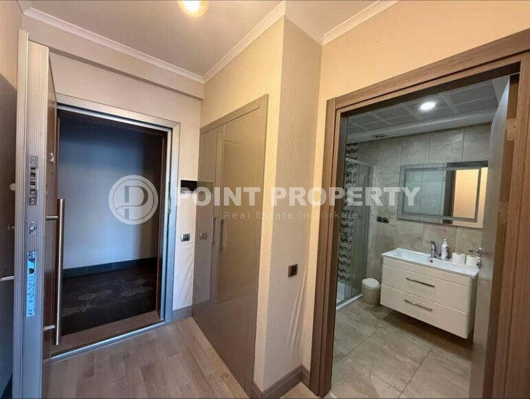 Квартира 1+1, 50 м² в центре Алании, в районе пятничного рынка — 400 м до моря-id-11065-фото-10