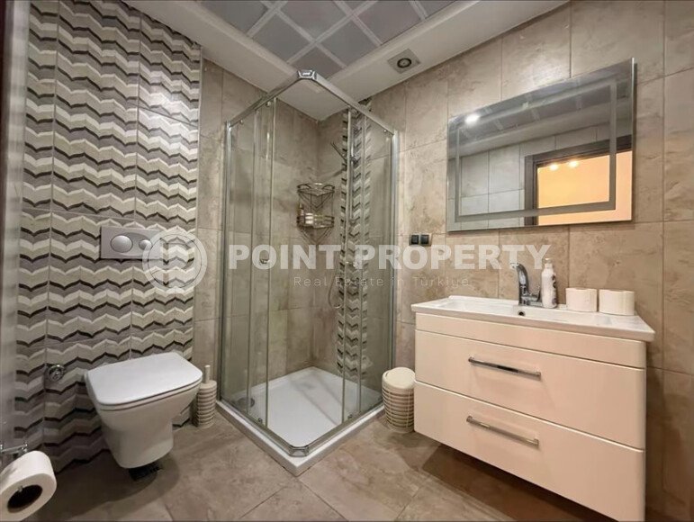 Квартира 1+1, 50 м² в центре Алании, в районе пятничного рынка — 400 м до моря-id-11065-фото-8
