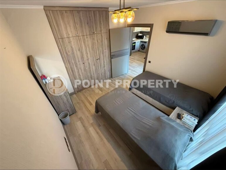 Квартира 1+1, 50 м² в центре Алании, в районе пятничного рынка — 400 м до моря-id-11065-фото-7