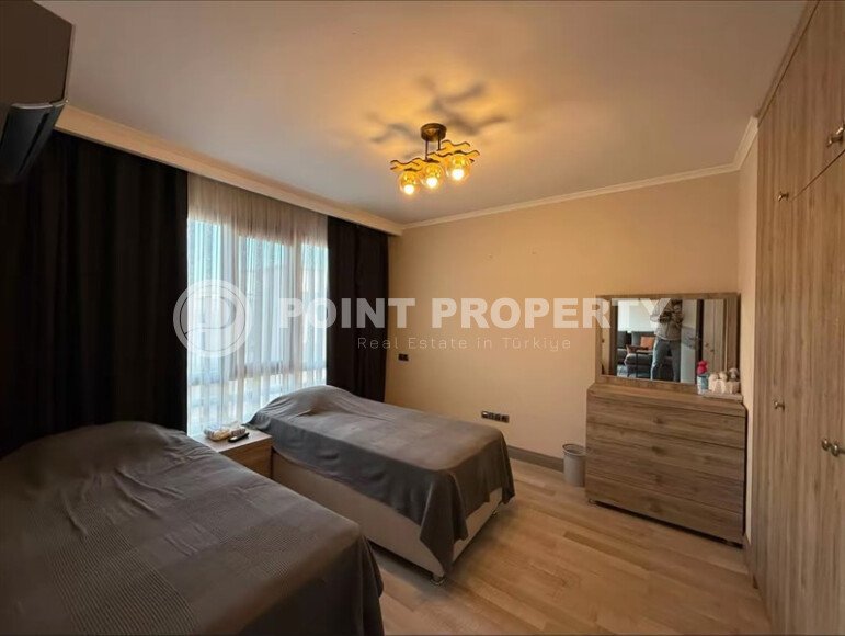 Квартира 1+1, 50 м² в центре Алании, в районе пятничного рынка — 400 м до моря-id-11065-фото-6