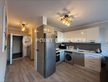 Квартира 1+1, 50 м² в центре Алании, в районе пятничного рынка — 400 м до моря-id-11065-фото-3