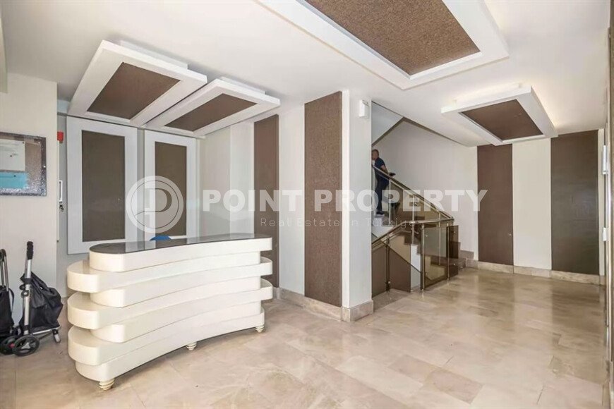 Квартира 1+1, 50 м² в центре Алании, в районе пятничного рынка — 400 м до моря-id-11065-фото-17