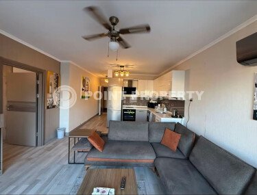 Квартира 1+1, 50 м² в центре Алании, в районе пятничного рынка — 400 м до моря-id-11065-фото-2