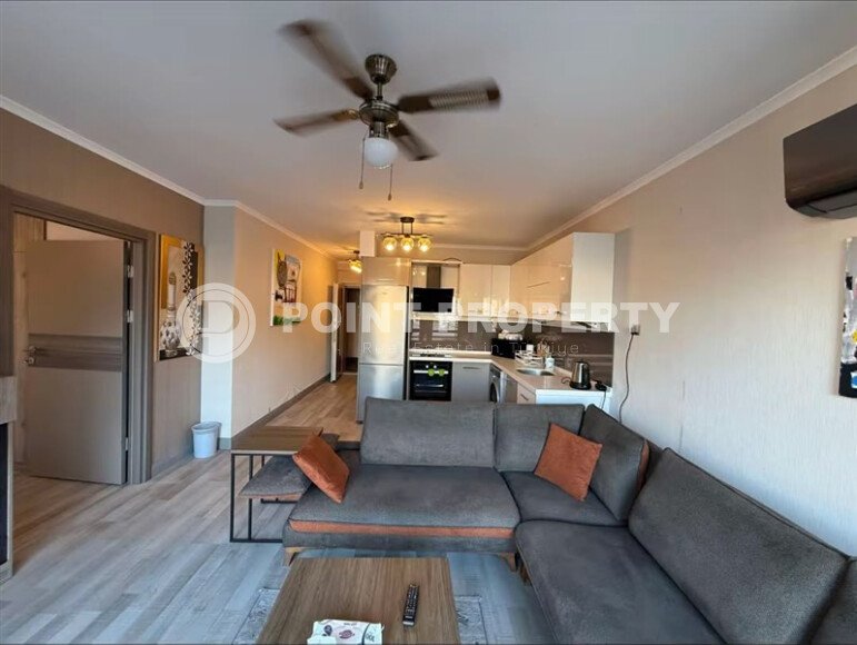 Квартира 1+1, 50 м² в центре Алании, в районе пятничного рынка — 400 м до моря-id-11065-фото-2