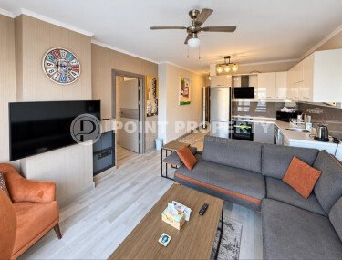 Квартира 1+1, 50 м² в центре Алании, в районе пятничного рынка — 400 м до моря-id-11065-фото-1