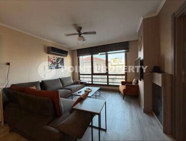 Квартира 1+1, 50 м² в центре Алании, в районе пятничного рынка — 400 м до моря-id-11065-фото-5