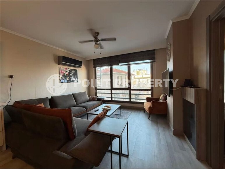 Квартира 1+1, 50 м² в центре Алании, в районе пятничного рынка — 400 м до моря-id-11065-фото-5