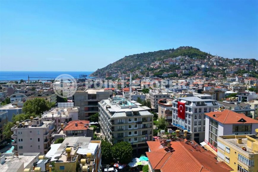 Квартира 1+1, 50 м² в центре Алании, в районе пятничного рынка — 400 м до моря-id-11065-фото-18