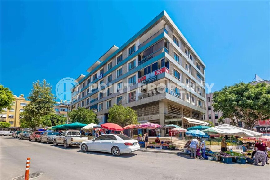 Квартира 1+1, 50 м² в центре Алании, в районе пятничного рынка — 400 м до моря-id-11065-фото-19