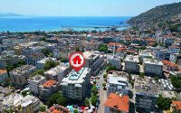 Квартира 1+1, 50 м² в центре Алании, в районе пятничного рынка — 400 м до моря-id-11065-фото-20