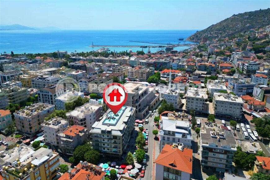 Квартира 1+1, 50 м² в центре Алании, в районе пятничного рынка — 400 м до моря-id-11065-фото-20