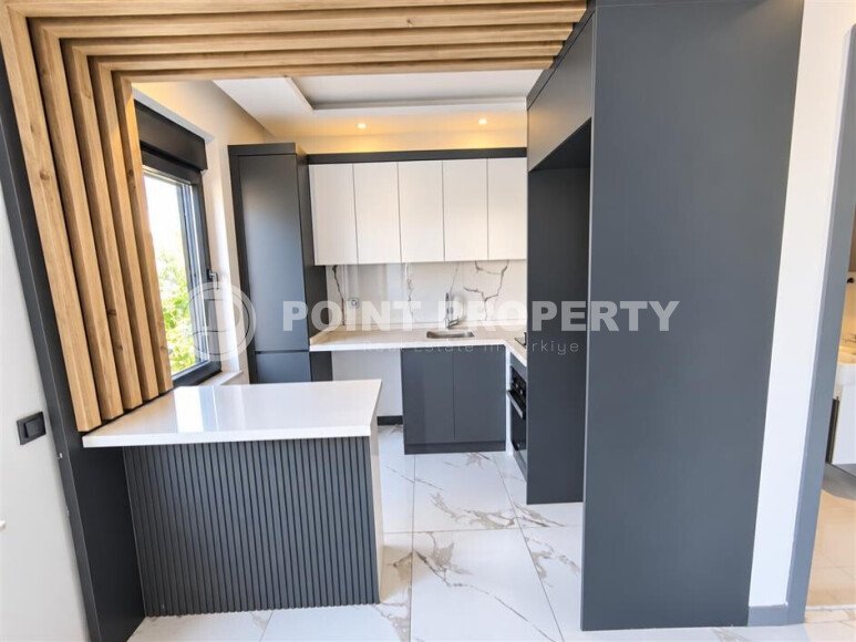 Квартира 1+1, 55 м² в районе Кестель, Алания — 400 м до моря-id-11066-фото-6