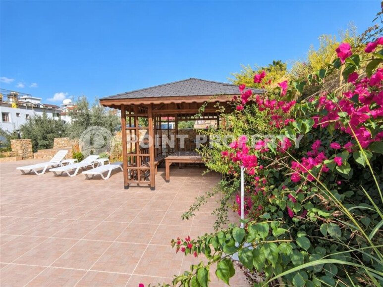Квартира 1+1, 55 м² в районе Кестель, Алания — 400 м до моря-id-11066-фото-9