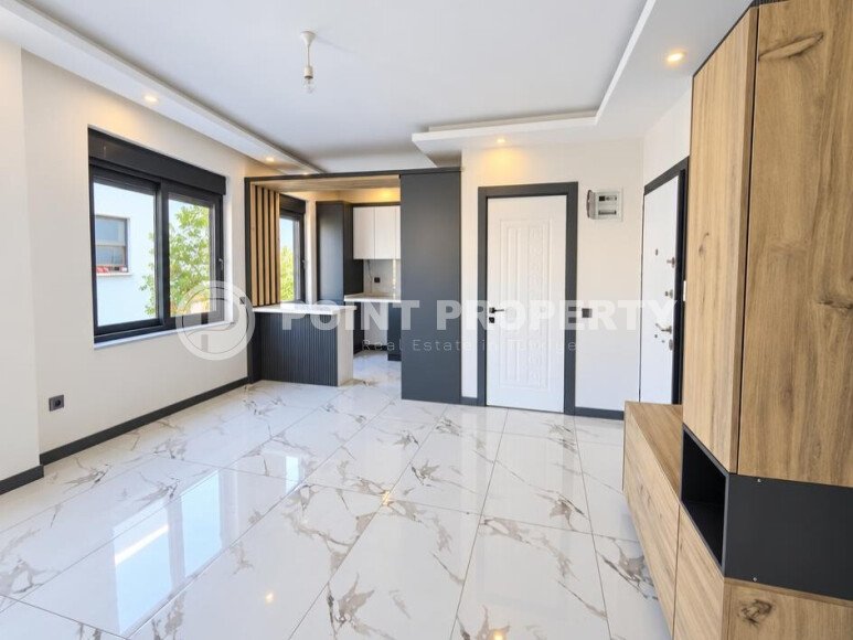 Квартира 1+1, 55 м² в районе Кестель, Алания — 400 м до моря-id-11066-фото-4