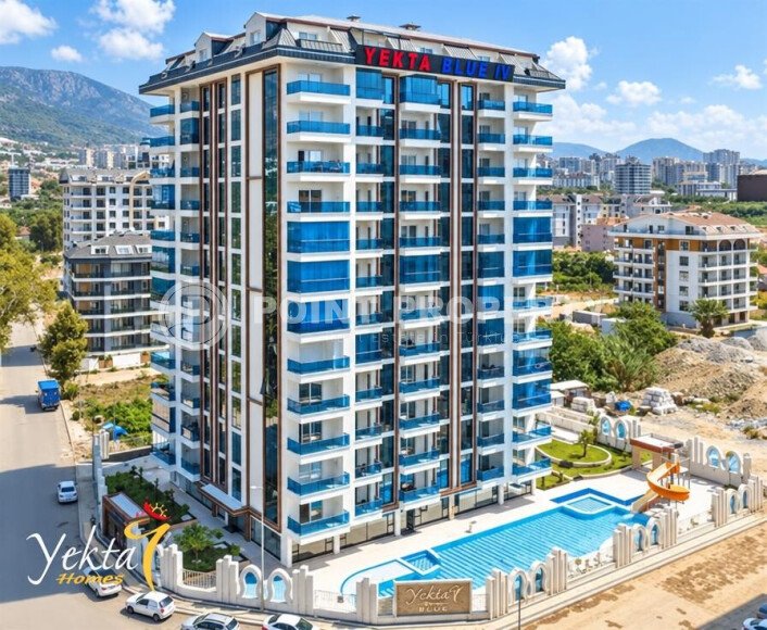 Apartment 1+1, 58 m² in the Mahmutlar area - 500 m to the sea-id-11067-photo-1