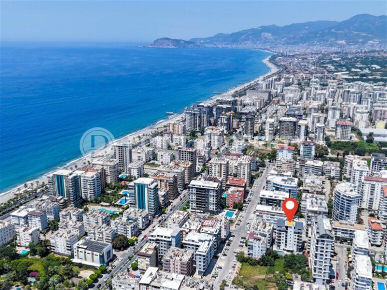 Квартира 1+1 площадью 58 м² в районе Махмутлар — 300 м до моря-id-11068-фото-16