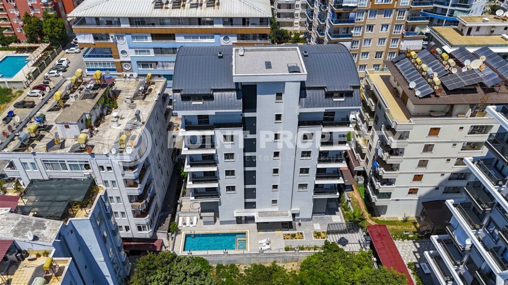 Квартира 1+1 площадью 58 м² в районе Махмутлар — 300 м до моря-id-11068-фото-17