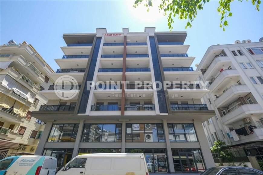Квартира 1+1 площадью 58 м² в районе Махмутлар — 300 м до моря-id-11068-фото-1