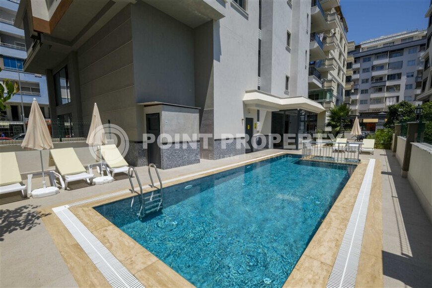 Квартира 1+1 площадью 58 м² в районе Махмутлар — 300 м до моря-id-11068-фото-19