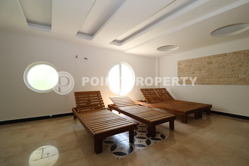 Квартира 2+1 площадью 85 м² в районе Кестель — подходит для ВНЖ, 500 м до моря-id-11069-фото-31