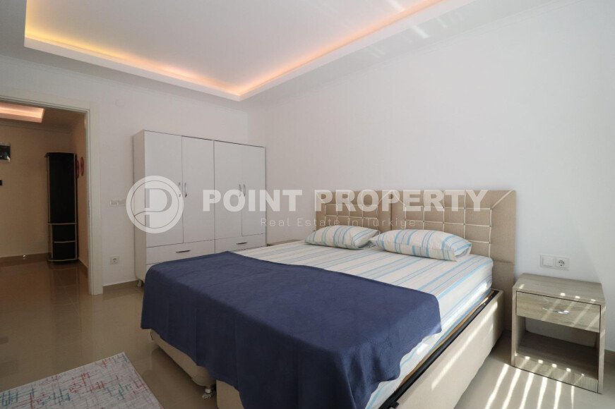 Квартира 2+1 площадью 85 м² в районе Кестель — подходит для ВНЖ, 500 м до моря-id-11069-фото-14