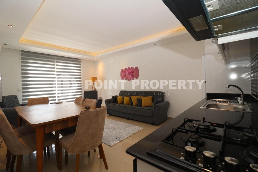 Квартира 2+1 площадью 85 м² в районе Кестель — подходит для ВНЖ, 500 м до моря-id-11069-фото-3