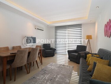 Квартира 2+1 площадью 85 м² в районе Кестель — подходит для ВНЖ, 500 м до моря-id-11069-фото-5