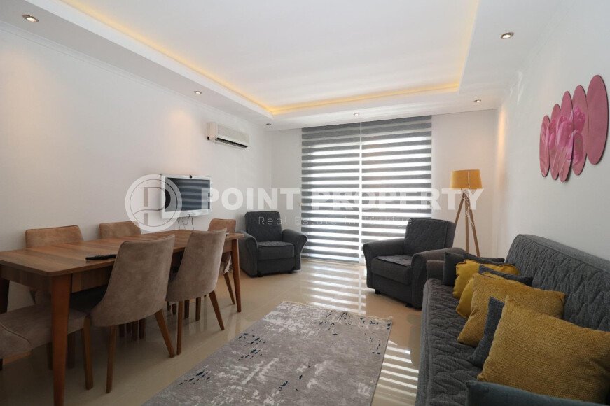 Квартира 2+1 площадью 85 м² в районе Кестель — подходит для ВНЖ, 500 м до моря-id-11069-фото-5