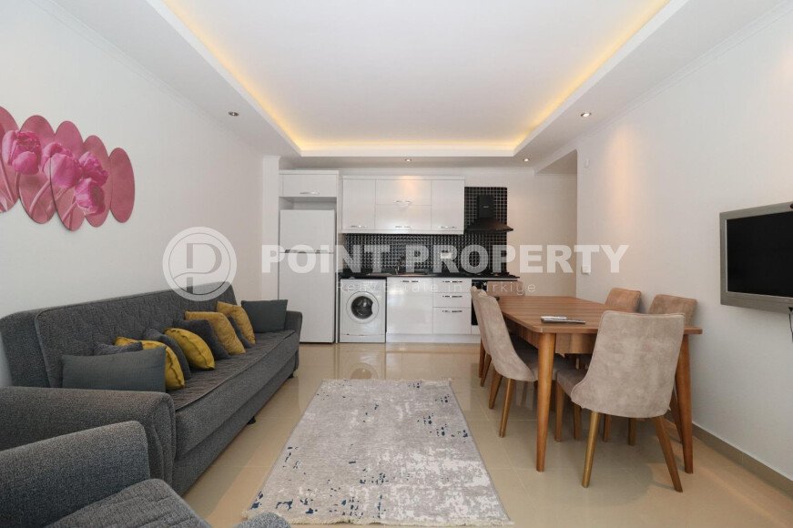 Квартира 2+1 площадью 85 м² в районе Кестель — подходит для ВНЖ, 500 м до моря-id-11069-фото-2
