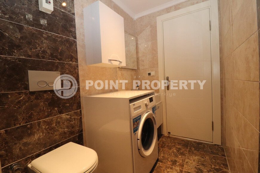Квартира 2+1 площадью 85 м² в районе Кестель — подходит для ВНЖ, 500 м до моря-id-11069-фото-15