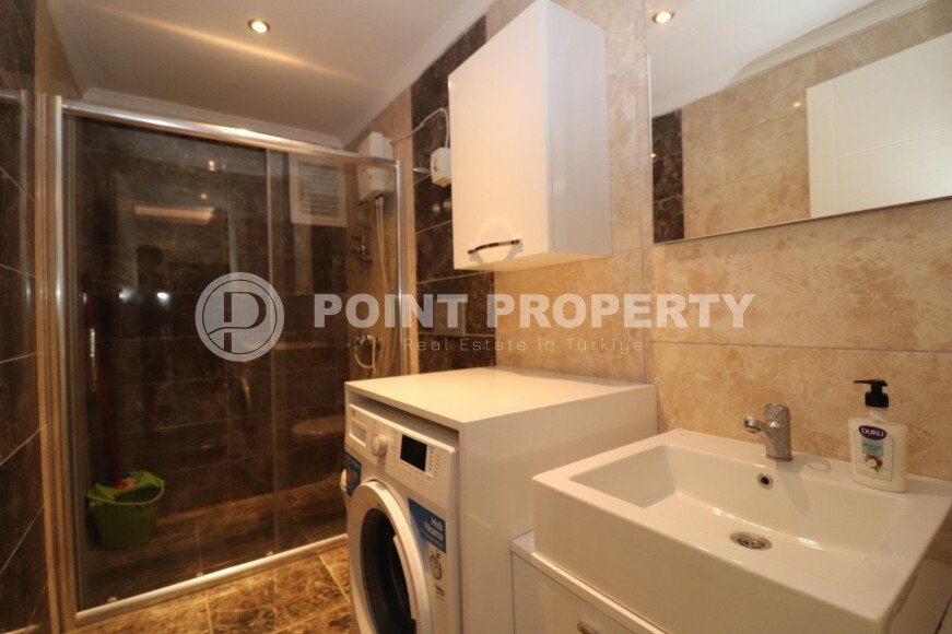 Квартира 2+1 площадью 85 м² в районе Кестель — подходит для ВНЖ, 500 м до моря-id-11069-фото-16