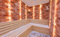 Квартира 1+1 площадью 50 м² в районе Махмутлар с видом на море, в 450 м от моря-id-11070-фото-9