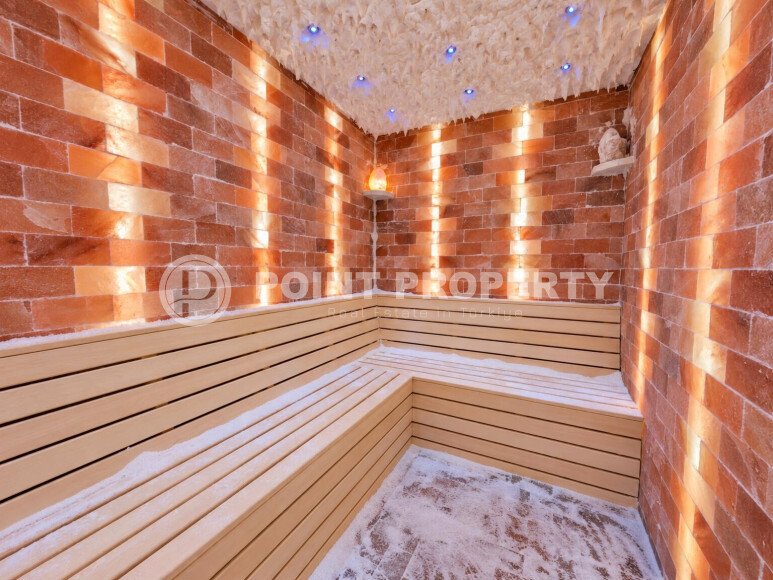 Квартира 1+1 площадью 50 м² в районе Махмутлар с видом на море, в 450 м от моря-id-11070-фото-9