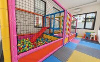 Квартира 1+1 площадью 50 м² в районе Махмутлар с видом на море, в 450 м от моря-id-11070-фото-11