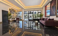 Квартира 1+1 площадью 50 м² в районе Махмутлар с видом на море, в 450 м от моря-id-11070-фото-12