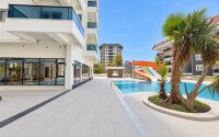Квартира 1+1 площадью 50 м² в районе Махмутлар с видом на море, в 450 м от моря-id-11070-фото-1
