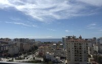 Квартира 1+1 площадью 50 м² в районе Махмутлар с видом на море, в 450 м от моря-id-11070-фото-2