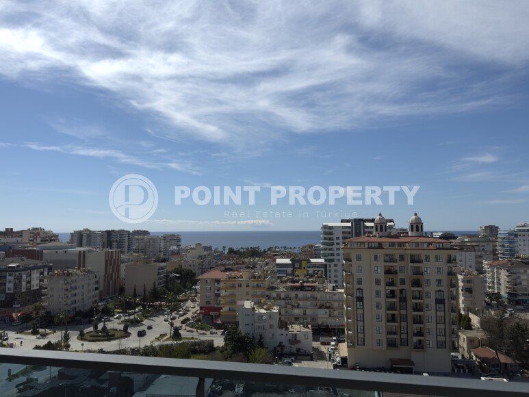 Квартира 1+1 площадью 50 м² в районе Махмутлар с видом на море, в 450 м от моря-id-11070-фото-2