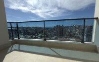 Квартира 1+1 площадью 50 м² в районе Махмутлар с видом на море, в 450 м от моря-id-11070-фото-3