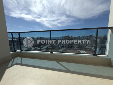 Квартира 1+1 площадью 50 м² в районе Махмутлар с видом на море, в 450 м от моря-id-11070-фото-3