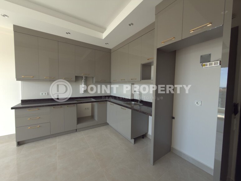 Квартира 1+1 площадью 50 м² в районе Махмутлар с видом на море, в 450 м от моря-id-11070-фото-4