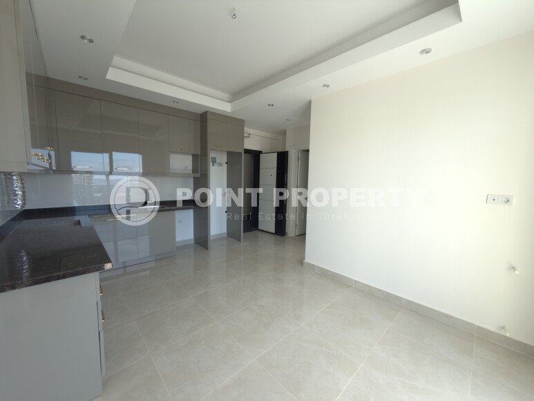 Квартира 1+1 площадью 50 м² в районе Махмутлар с видом на море, в 450 м от моря-id-11070-фото-5