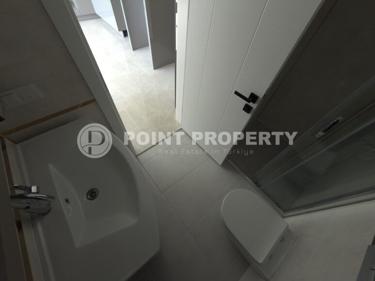 Квартира 1+1 площадью 50 м² в районе Махмутлар с видом на море, в 450 м от моря-id-11070-фото-7