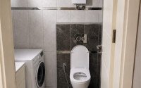 Апартаменты 1+1 площадью 60 м² в районе Джикджилли — подходят для ВНЖ, 650 м до моря-id-11071-фото-6