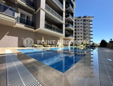 Квартира 1+1, 50 м² в районе Авсаллар — 850 м до моря-id-11072-фото-2