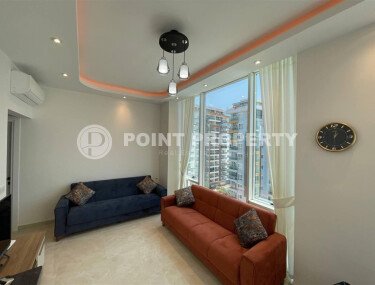 Квартира 1+1 площадью 50 м² в районе Махмутлар — 500 м до моря-id-11073-фото-2